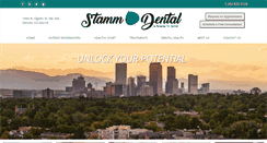 Desktop Screenshot of cosmeticdentistrydenver.com